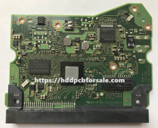3.5" SATA 8TB WD WD80EFZX PCB 006-0A90439