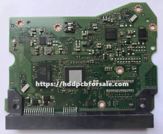 3.5" SATA 10TB WD WD100EFAX PCB 006-0A90561