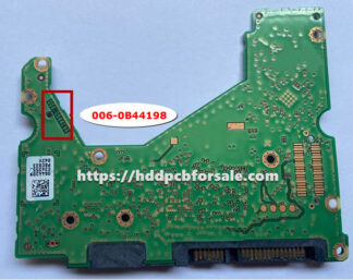 PCB 006-0B44198 for WD 3.5" SATA HDD