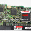 3.5" IDE 80GB Hitachi IC35L080AVVA07-0 PCB 07N9100 - Image 2