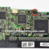 3.5" IDE 80GB Hitachi IC35L080AVVA07-0 PCB 07N9100 - Image 3