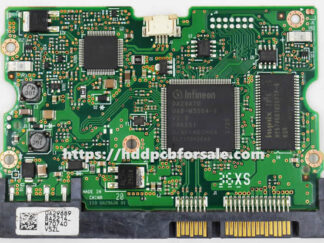 3.5" SATA 500GB Hitachi HCS725050VLA380 PCB 0A29470
