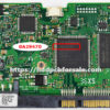 3.5" SATA 320GB Hitachi HDT725032VLA380 PCB 0A29470 - Image 2