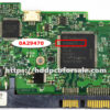 3.5" SATA 320GB Hitachi HDT725032VLA380 PCB 0A29470 - Image 3