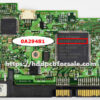 3.5" SATA 164GB Hitachi HDT722516DLA380 PCB 0A29481 - Image 2