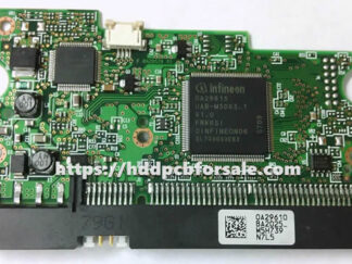 3.5" IDE 160GB Hitachi HDS721616PLAT80 PCB 0A29615