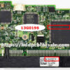 3.5" IDE 164.7GB Hitachi HDS722516VLAT80 PCB 0A30212 - Image 2