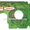 2.5" SATA 80GB Hitachi HTS541680J9A00 PCB 0A50426 - Image 2