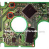 2.5" SATA 80GB Hitachi HTS541680J9A00 PCB 0A50426 - Image 3