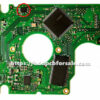 2.5" SATA 40GB Hitachi HTS541640J9SA00 PCB 0A52020 - Image 3