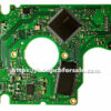 2.5" SATA 40GB Hitachi HTS541640J9SA00 PCB 0A52020