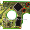 2.5" SATA 80GB Hitachi HTS542580K9SA00 PCB 0A53120 - Image 3