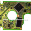 2.5" SATA 80GB Hitachi HTS542580K9SA00 PCB 0A53120