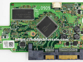 3.5" SATA 250GB Hitachi HDP725025GLA380 PCB 0A55895