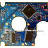 2.5" SATA 120GB Hitachi HTS545012B9A300 PCB 0A58732 - Image 3