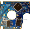 2.5" SATA 120GB Hitachi HTS545012B9A300 PCB 0A58732
