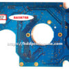 2.5" SATA 500GB Hitachi HTS545050B9A302 PCB 0A58758 - Image 2