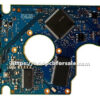 2.5" SATA 250GB Hitachi HTS725025A9A364 PCB 0A71428