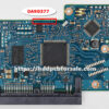 3.5" SATA 500GB Hitachi HDS721050DLE630 PCB 0A90377 - Image 2