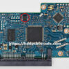 3.5" SATA 500GB Hitachi HDS721050DLE630 PCB 0A90377 - Image 3