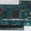 3.5" SATA 500GB Hitachi HDS721050DLE630 PCB 0A90381 - Image 3
