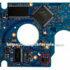 2.5" SATA 750GB Hitachi HTS727575A9E364 PCB 0J11459 - Image 3