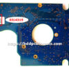 2.5" SATA 750GB Hitachi HTS547575A9384 PCB 0J14315 - Image 2