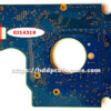 2.5" SATA 750GB Hitachi HTS727575A9E364 PCB 0J14319 - Image 2