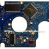 2.5" SATA 750GB Hitachi HTS727575A9E364 PCB 0J14319 - Image 3
