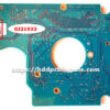 2.5" SATA 500GB Hitachi HTS545050A7E380 PCB 0J21933 - Image 2