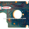 2.5" SATA 320GB Hitachi HTS545032A7E380 PCB 0J21935 - Image 2