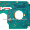 2.5" SATA 500GB Hitachi HTE725050A7E630 PCB 0J24163 - Image 2