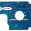 2.5" SATA 250GB Hitachi HTS545025A7E380 PCB 0J24297 - Image 2