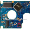 2.5" SATA 250GB Hitachi HTS545025A7E380 PCB 0J24297 - Image 3