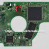 2.5" IDE 60GB Seagate ST960822A PCB 100342240 - Image 3