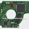 2.5" SATA 100GB Seagate ST9100824AS PCB 100349359 - Image 3