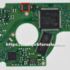 2.5" SATA 100GB Seagate ST9100827AS PCB 100398689 - Image 3