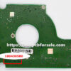 2.5" SATA 100GB Seagate ST9100821AS PCB 100430580 - Image 2
