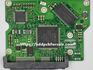3.5" SATA 80GB Seagate ST380215AS PCB 100470387