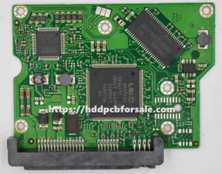 3.5" SATA 80GB Seagate ST380215AS PCB 100470387