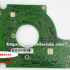 2.5" SATA 80GB Seagate ST980817AS PCB 100484444 - Image 2