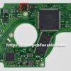 2.5" SATA 80GB Seagate ST980817AS PCB 100484444 - Image 3
