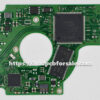 2.5" SATA 80GB Seagate ST980817AS PCB 100484444
