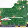 3.5" SATA 500GB Seagate ST3500320AS PCB 100513586 - Image 2