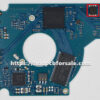 2.5" SATA 250GB Seagate ST9250410AS PCB 100536286 - Image 3