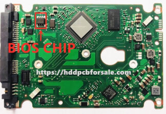 2.5" SATA 500GB HP ST9500620NS PCB 100583844
