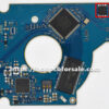 2.5" SATA 250GB Seagate ST92503010AS PCB 100599063 - Image 3
