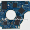 2.5" SATA 500GB Seagate ST95005620AS PCB 100612797