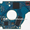 2.5" SATA 320GB Seagate ST320LT020 PCB 100625000 - Image 3