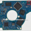 2.5" SATA 500GB Seagate ST500LX003 PCB 100657576 - Image 3